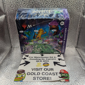 MTG: Wilds of Eldraine Collector Booster Box FRENLY BRICKS - Open 7 Days