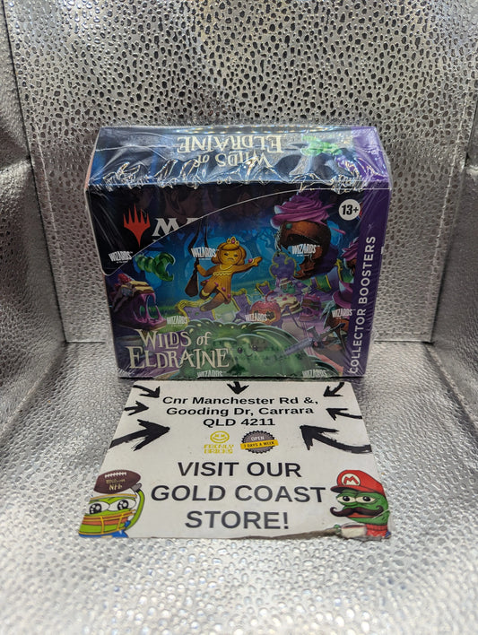 MTG: Wilds of Eldraine Collector Booster Box FRENLY BRICKS - Open 7 Days