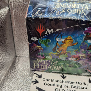 MTG: Wilds of Eldraine Collector Booster Box FRENLY BRICKS - Open 7 Days