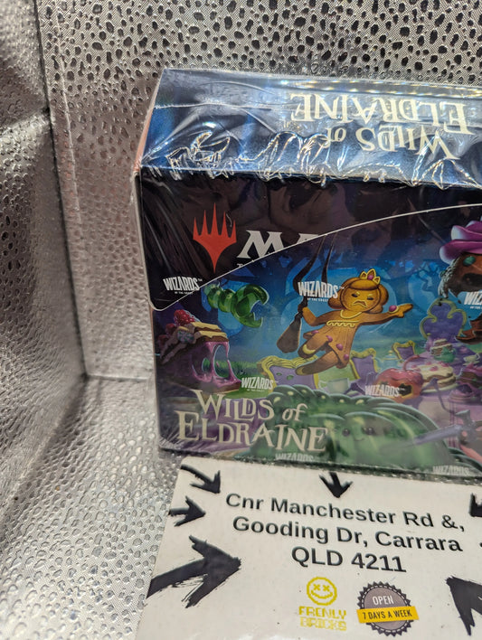 MTG: Wilds of Eldraine Collector Booster Box FRENLY BRICKS - Open 7 Days