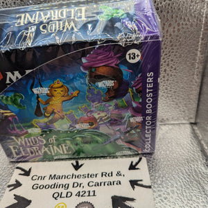 MTG: Wilds of Eldraine Collector Booster Box FRENLY BRICKS - Open 7 Days