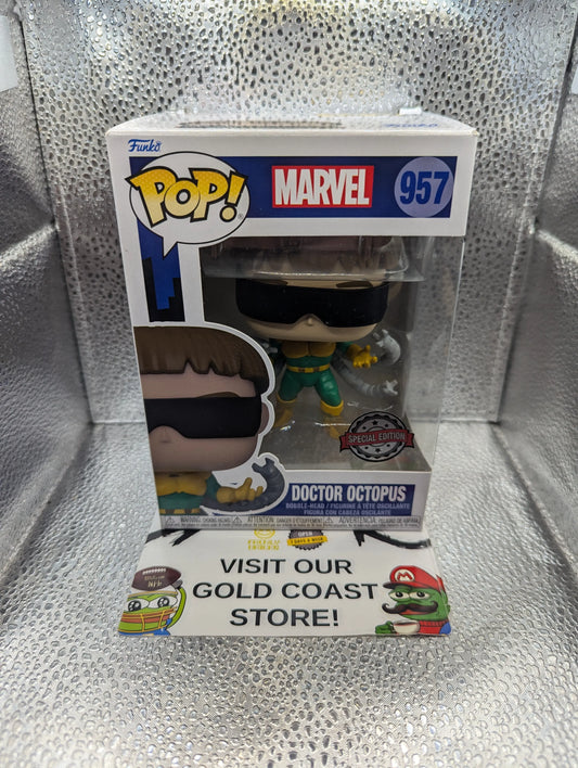 Doctor Octopus #957 Funko Pop Vinyl Special Edition Marvel FRENLY BRICKS - Open 7 Days