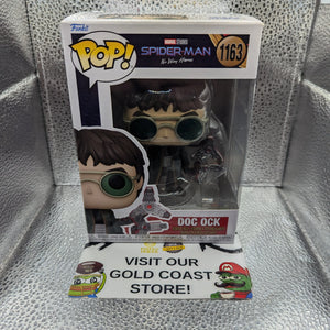 Funko Pop! Vinyl Marvel Disney No Way Home Spider-Man Battle Doc Ock 1163 FRENLY BRICKS - Open 7 Days