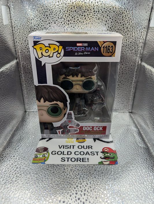 Funko Pop! Vinyl Marvel Disney No Way Home Spider-Man Battle Doc Ock 1163 FRENLY BRICKS - Open 7 Days