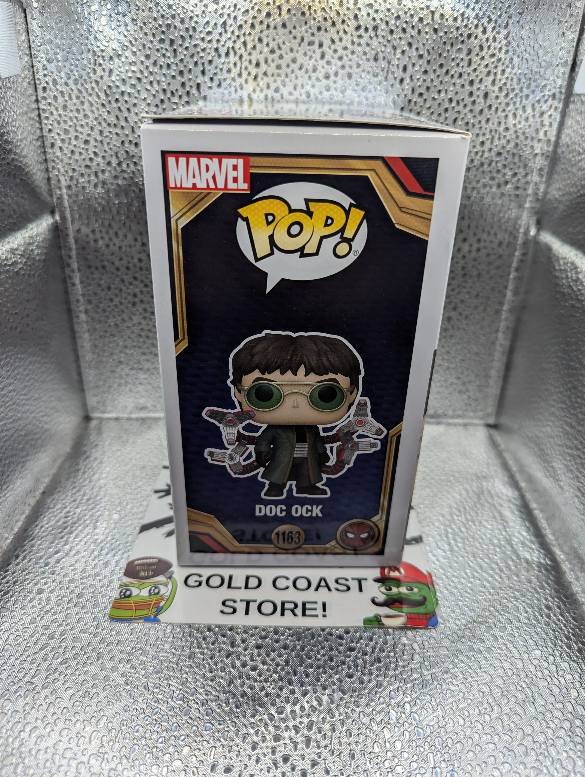 Funko Pop! Vinyl Marvel Disney No Way Home Spider-Man Battle Doc Ock 1163 FRENLY BRICKS - Open 7 Days