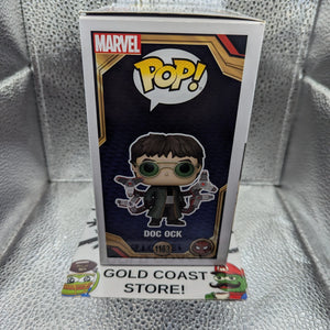 Funko Pop! Vinyl Marvel Disney No Way Home Spider-Man Battle Doc Ock 1163 FRENLY BRICKS - Open 7 Days