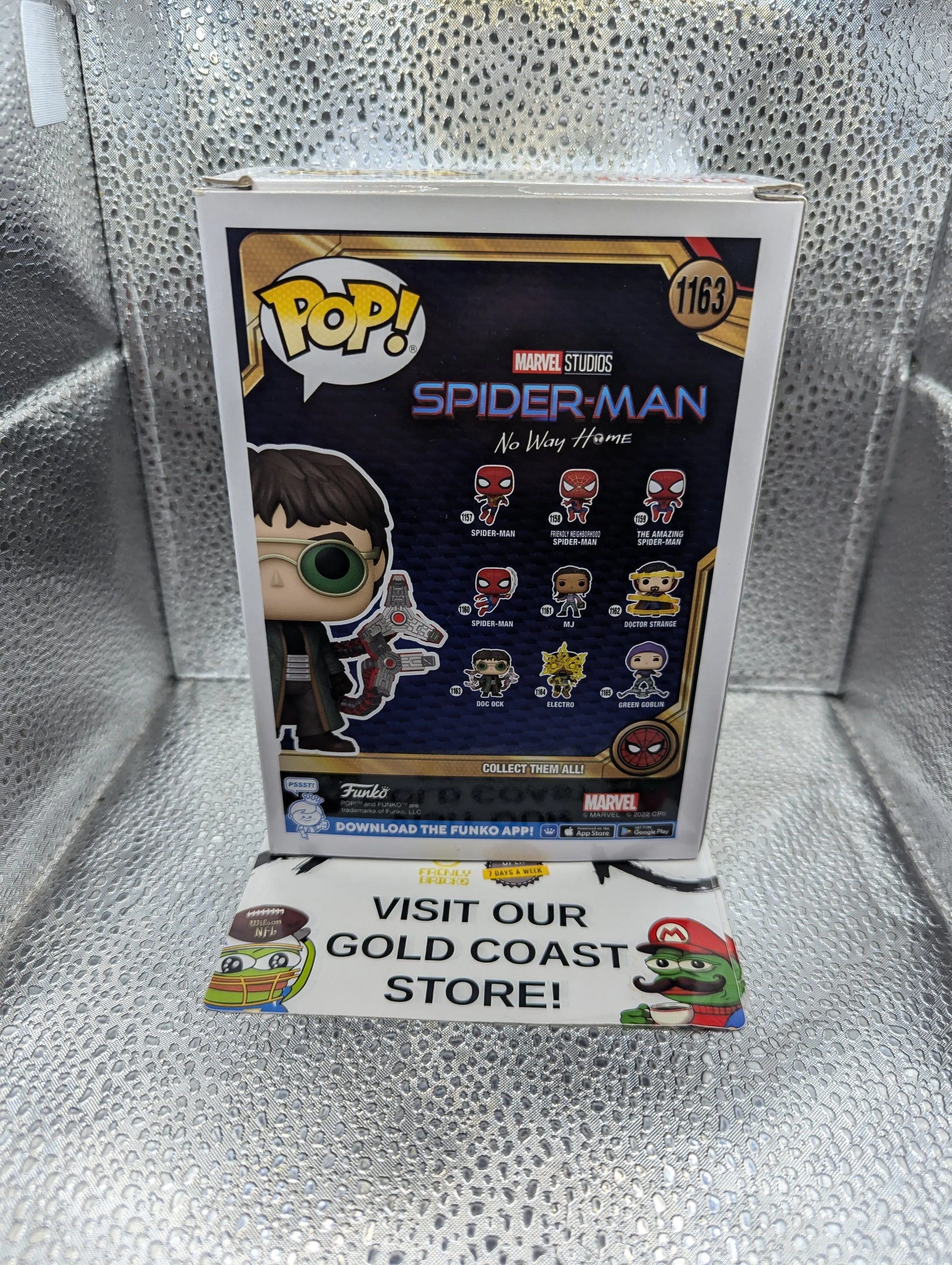 Funko Pop! Vinyl Marvel Disney No Way Home Spider-Man Battle Doc Ock 1163 FRENLY BRICKS - Open 7 Days