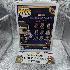 Funko Pop! Vinyl Marvel Disney No Way Home Spider-Man Battle Doc Ock 1163 FRENLY BRICKS - Open 7 Days