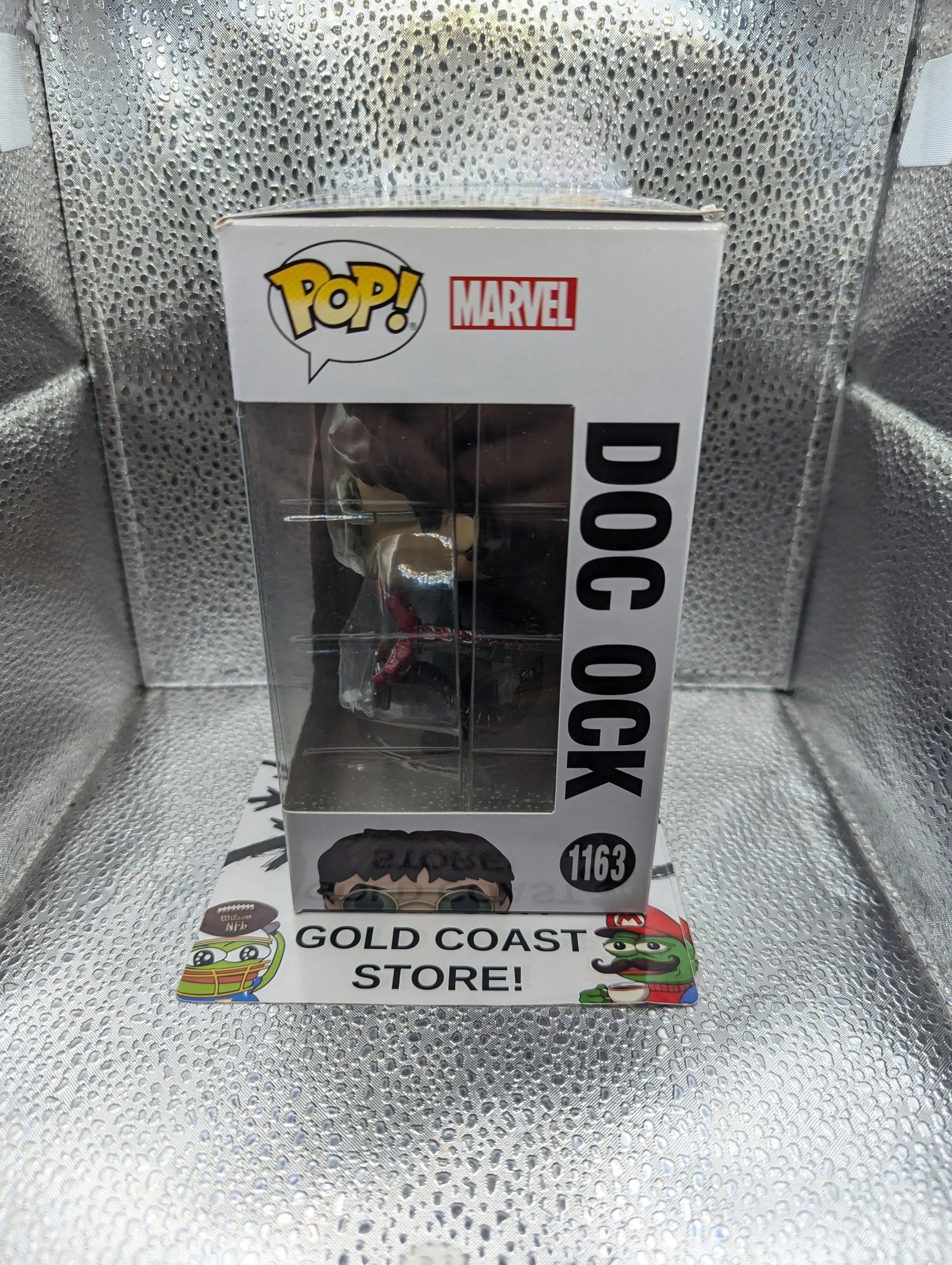 Funko Pop! Vinyl Marvel Disney No Way Home Spider-Man Battle Doc Ock 1163 FRENLY BRICKS - Open 7 Days