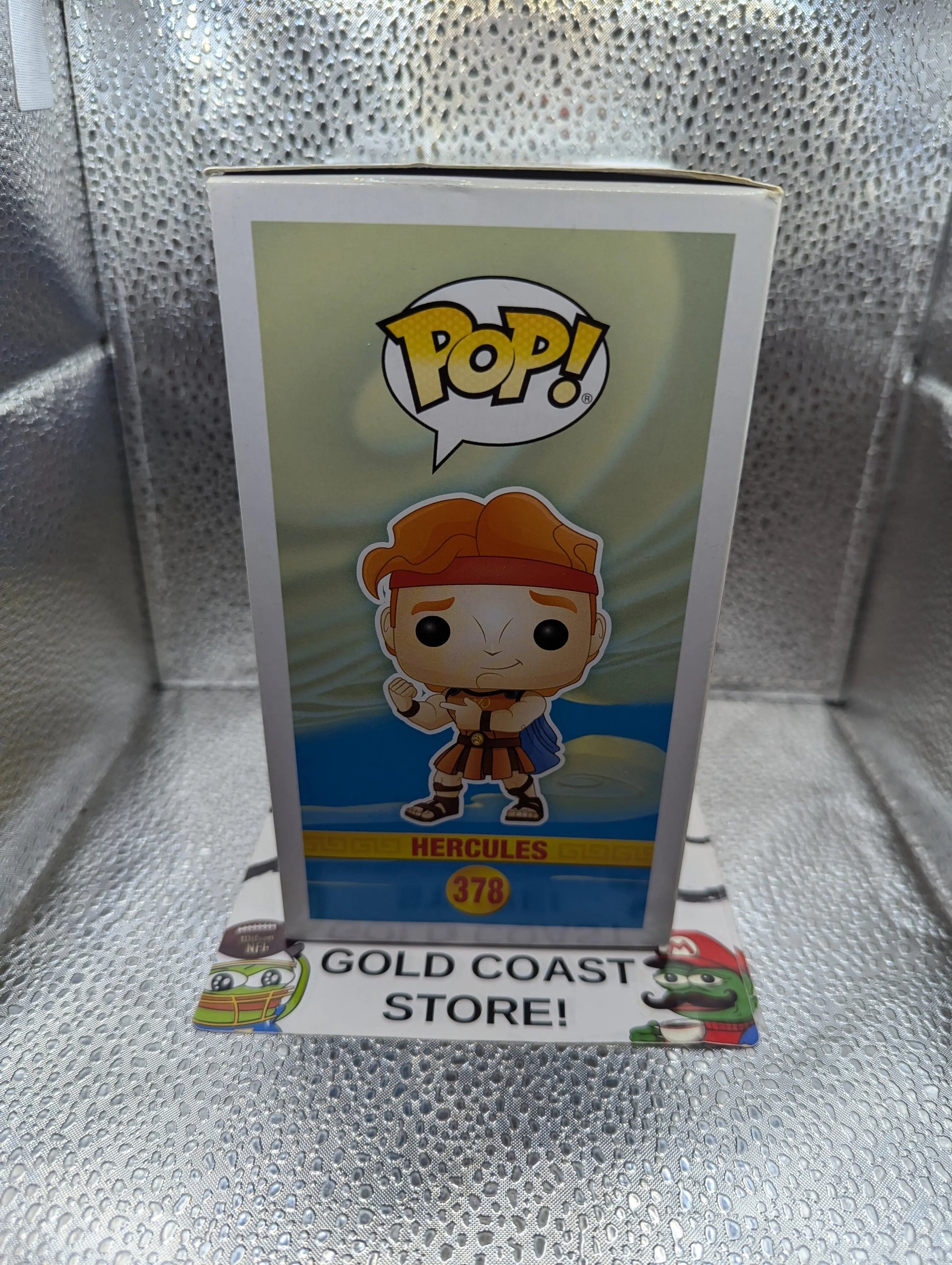 Funko Pop Hercules 378 Disney Hercules Vinyl Figure FRENLY BRICKS - Open 7 Days