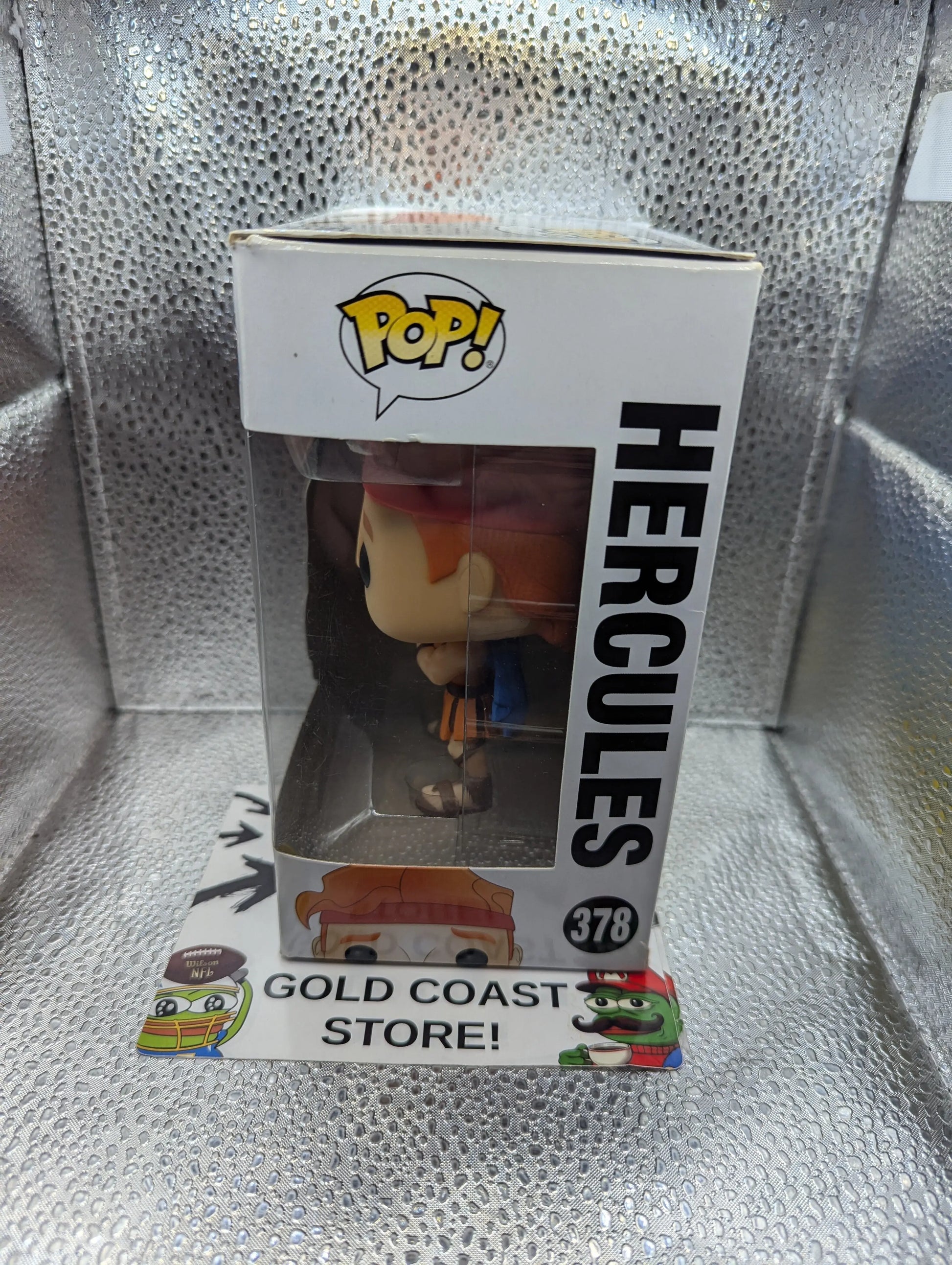 Funko Pop Hercules 378 Disney Hercules Vinyl Figure FRENLY BRICKS - Open 7 Days