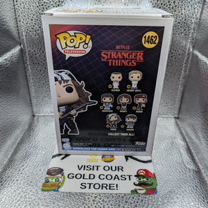 Stranger Things 4 - Eddie with Guitar Metallic Pop! Vinyl Figure #1462 FRENLY BRICKS - Open 7 Days