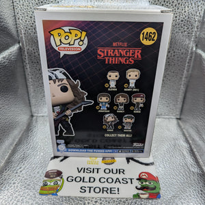 Stranger Things 4 - Eddie with Guitar Metallic Pop! Vinyl Figure #1462 FRENLY BRICKS - Open 7 Days