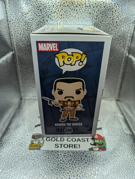 MARVEL FUNKO POP VINYL KRAVEN THE HUNTER #525 AS NEW FRENLY BRICKS - Open 7 Days