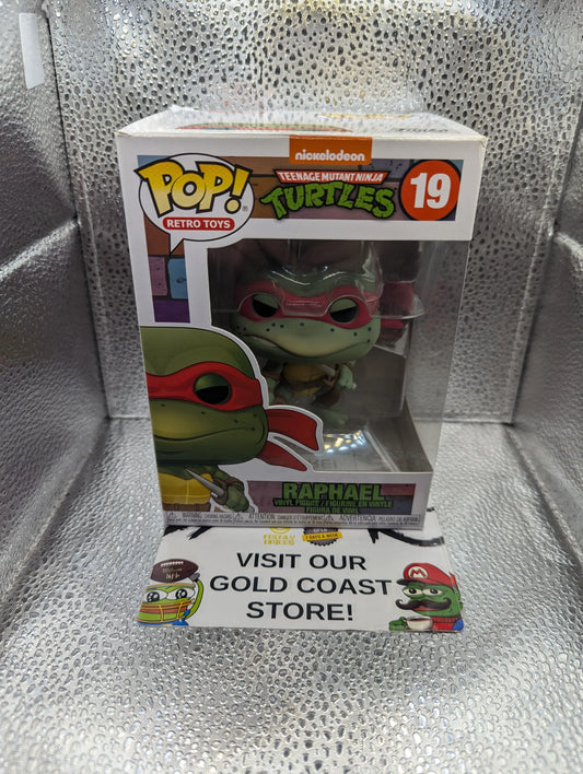 Teenage Mutant Ninja Turtles Raphael Funko Pop Vinyl Figure 19 FRENLY BRICKS - Open 7 Days