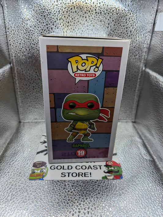 Teenage Mutant Ninja Turtles Raphael Funko Pop Vinyl Figure 19 FRENLY BRICKS - Open 7 Days