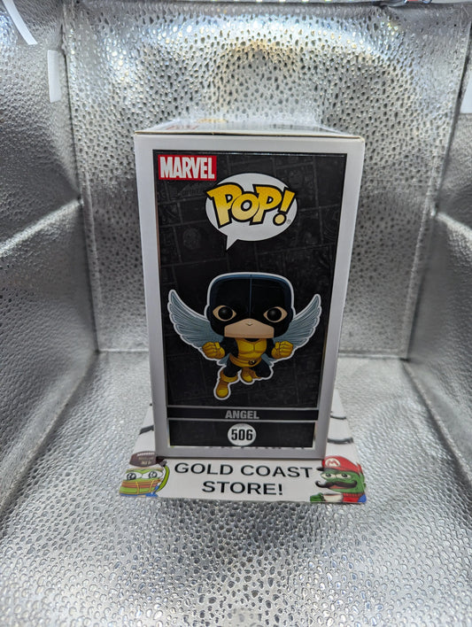 Funko POP! Marvel 80 Years ANGEL #506 FRENLY BRICKS - Open 7 Days