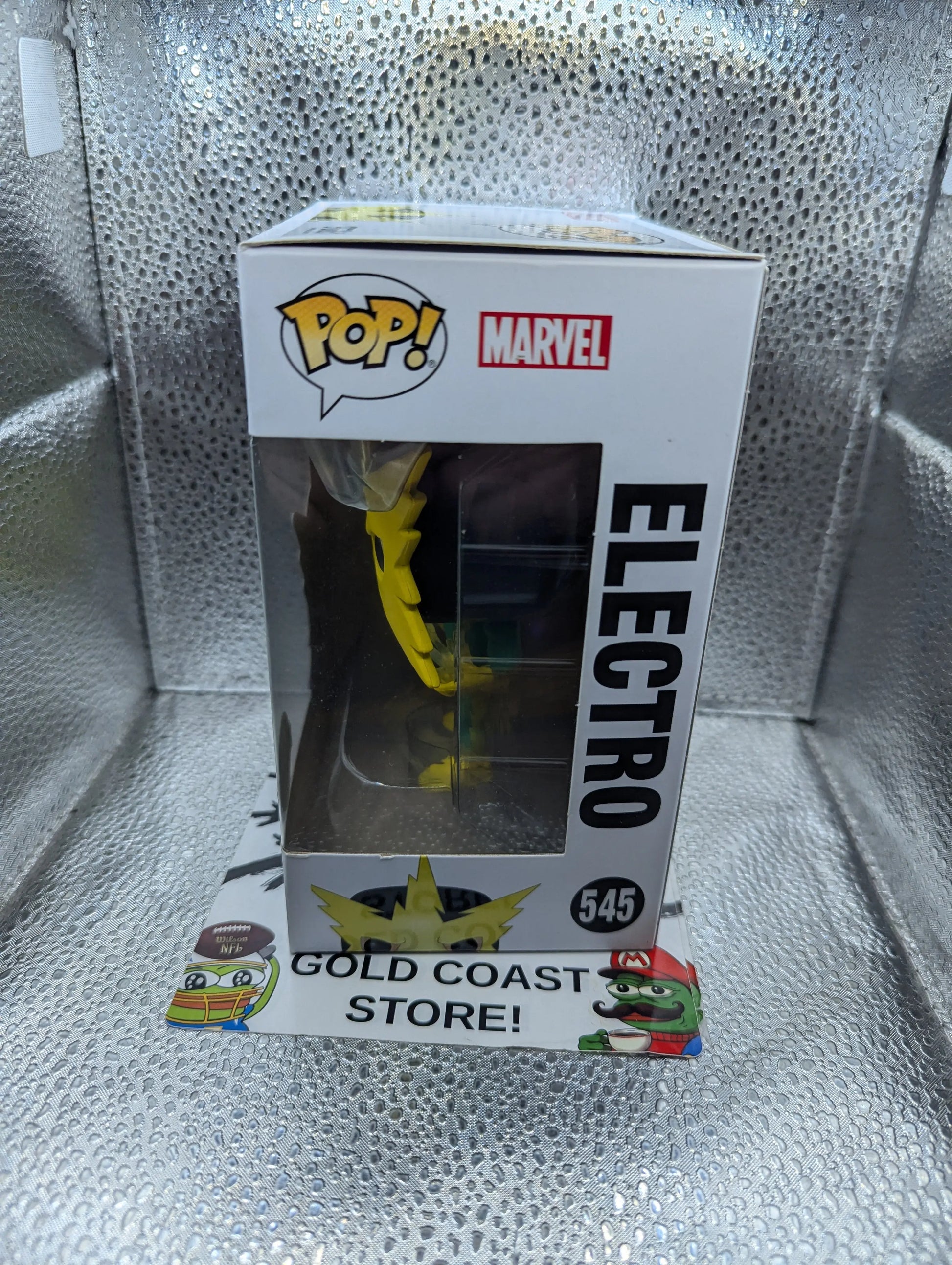 Funko Pop! Marvel - Electro #545 Amazing Spider-Man Marvel 80 Years FRENLY BRICKS - Open 7 Days