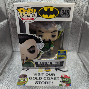 DC Comics Batman Ra's Al Ghul 2020 SDCC Funko Heroes #345 Pop! Vinyl Figure FRENLY BRICKS - Open 7 Days