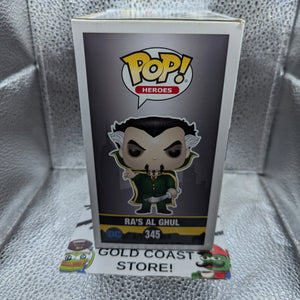 DC Comics Batman Ra's Al Ghul 2020 SDCC Funko Heroes #345 Pop! Vinyl Figure FRENLY BRICKS - Open 7 Days