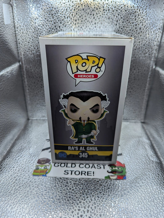 DC Comics Batman Ra's Al Ghul 2020 SDCC Funko Heroes #345 Pop! Vinyl Figure FRENLY BRICKS - Open 7 Days