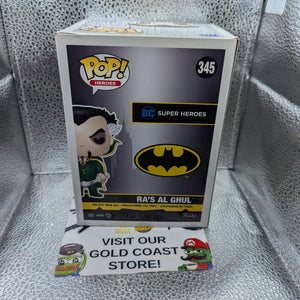 DC Comics Batman Ra's Al Ghul 2020 SDCC Funko Heroes #345 Pop! Vinyl Figure FRENLY BRICKS - Open 7 Days