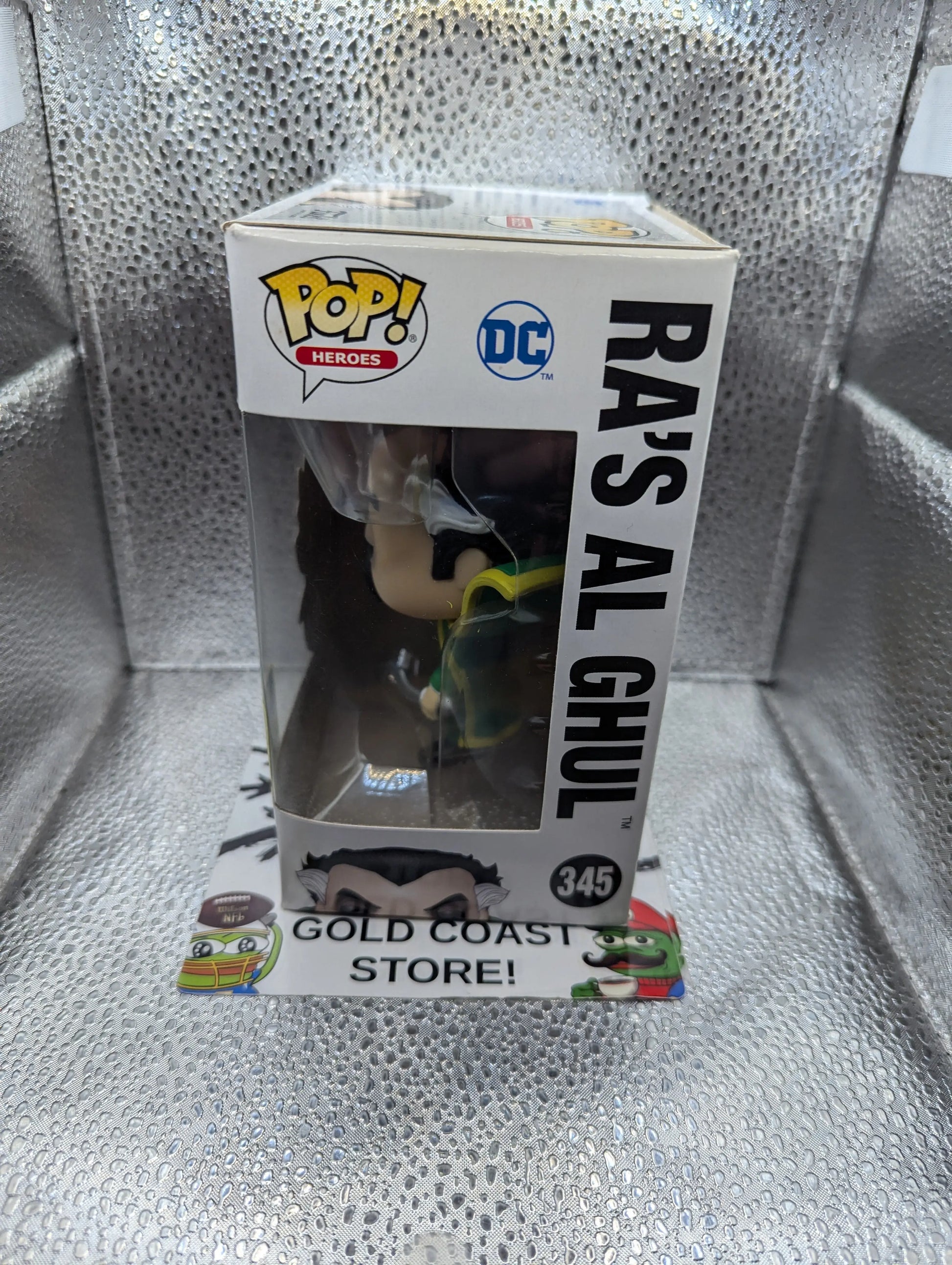 DC Comics Batman Ra's Al Ghul 2020 SDCC Funko Heroes #345 Pop! Vinyl Figure FRENLY BRICKS - Open 7 Days