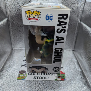 DC Comics Batman Ra's Al Ghul 2020 SDCC Funko Heroes #345 Pop! Vinyl Figure FRENLY BRICKS - Open 7 Days