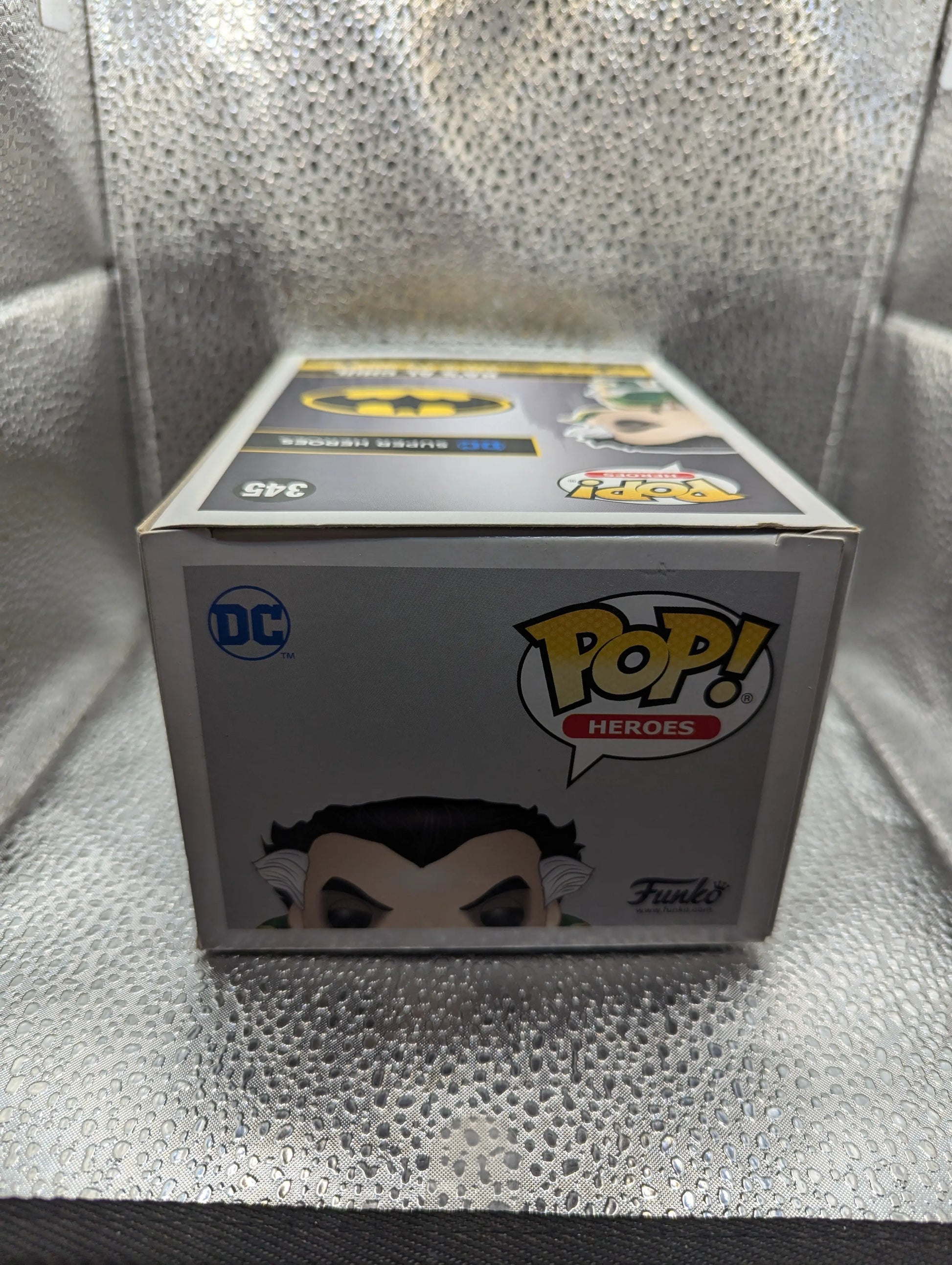 DC Comics Batman Ra's Al Ghul 2020 SDCC Funko Heroes #345 Pop! Vinyl Figure FRENLY BRICKS - Open 7 Days