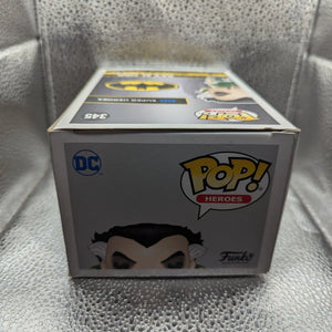 DC Comics Batman Ra's Al Ghul 2020 SDCC Funko Heroes #345 Pop! Vinyl Figure FRENLY BRICKS - Open 7 Days