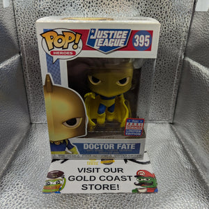 Funko Pop Vinyl Heroes Justice League Doctor Fate 395 2021 Summer Convention FRENLY BRICKS - Open 7 Days