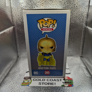 Funko Pop Vinyl Heroes Justice League Doctor Fate 395 2021 Summer Convention FRENLY BRICKS - Open 7 Days