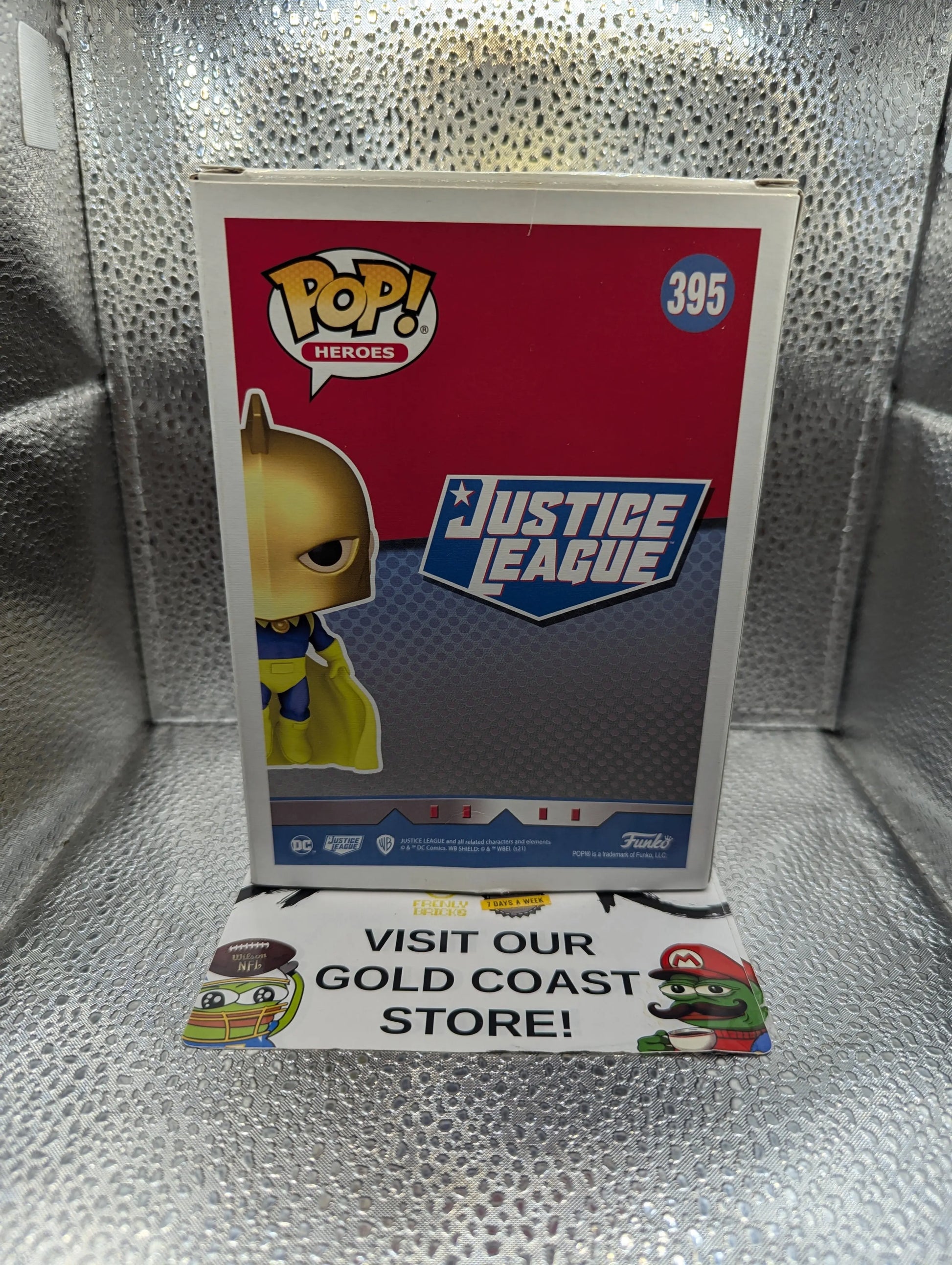 Funko Pop Vinyl Heroes Justice League Doctor Fate 395 2021 Summer Convention FRENLY BRICKS - Open 7 Days