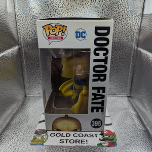 Funko Pop Vinyl Heroes Justice League Doctor Fate 395 2021 Summer Convention FRENLY BRICKS - Open 7 Days