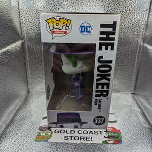 Funko Pop Vinyl Heroes Batman The Joker #337 FRENLY BRICKS - Open 7 Days