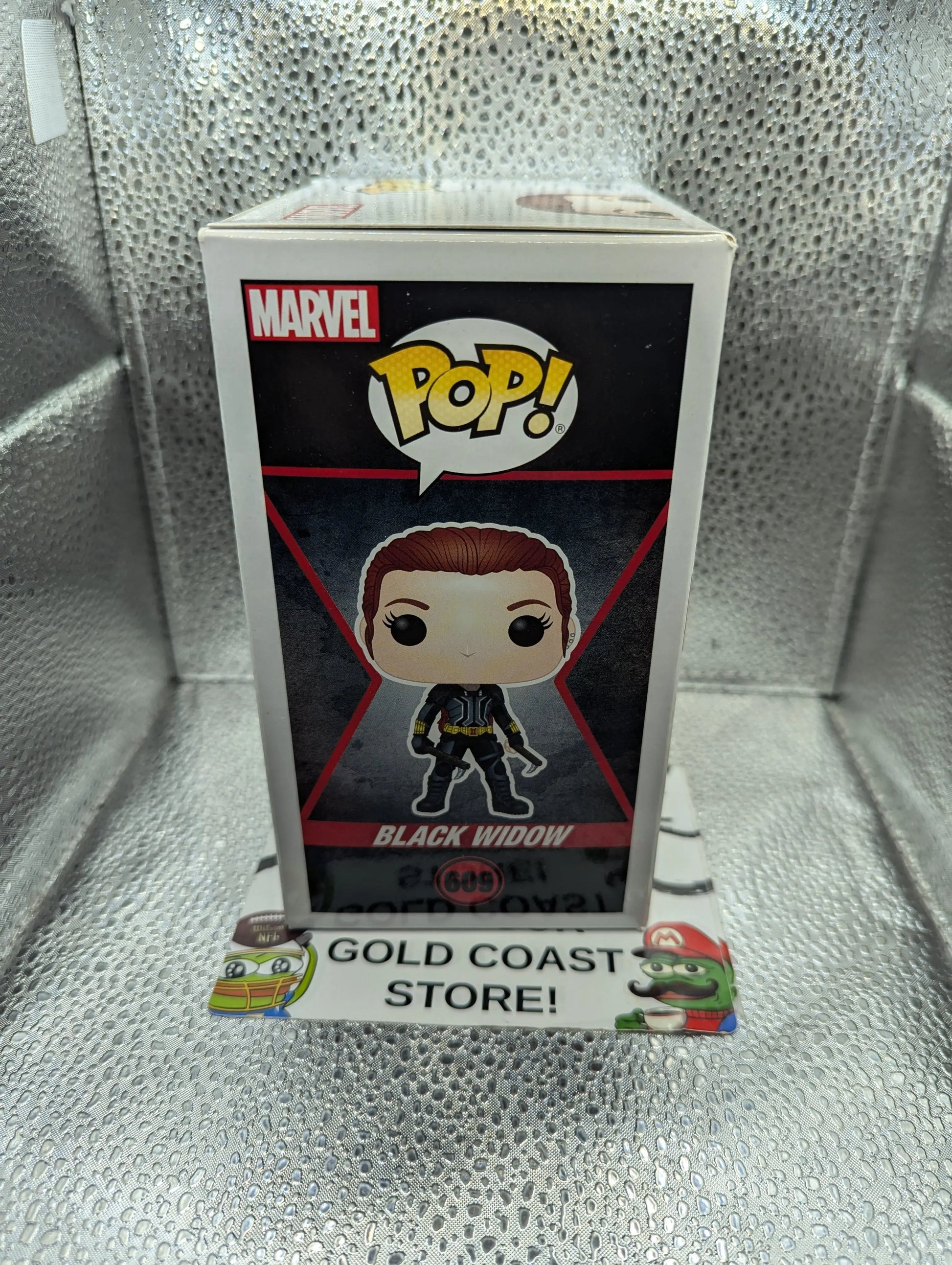 Funko Pop Marvel Black Widow Grey Suit 609 Vinyl Figure Special Edition FRENLY BRICKS - Open 7 Days