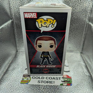 Funko Pop Marvel Black Widow Grey Suit 609 Vinyl Figure Special Edition FRENLY BRICKS - Open 7 Days