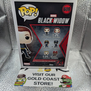 Funko Pop Marvel Black Widow Grey Suit 609 Vinyl Figure Special Edition FRENLY BRICKS - Open 7 Days