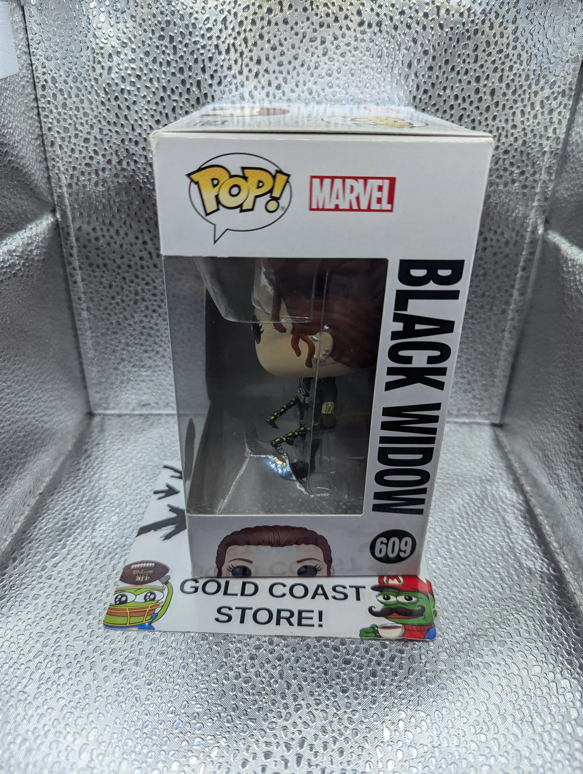 Funko Pop Marvel Black Widow Grey Suit 609 Vinyl Figure Special Edition FRENLY BRICKS - Open 7 Days