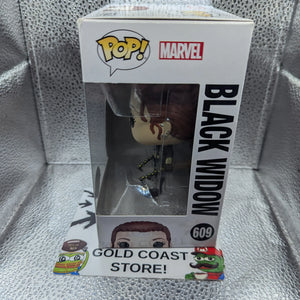 Funko Pop Marvel Black Widow Grey Suit 609 Vinyl Figure Special Edition FRENLY BRICKS - Open 7 Days