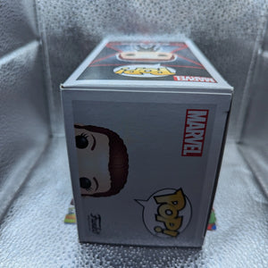 Funko Pop Marvel Black Widow Grey Suit 609 Vinyl Figure Special Edition FRENLY BRICKS - Open 7 Days