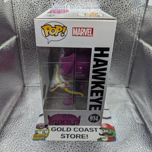 Funko POP Vinyl - Marvel - Hawkeye - #914 - Special Edition FRENLY BRICKS - Open 7 Days