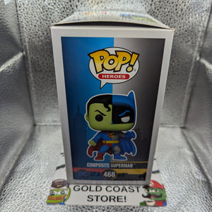 FUNKO POP VINYL Composite Superman 468 SE FRENLY BRICKS - Open 7 Days