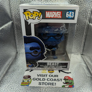 Funko Pop! Vinyl: Marvel - Beast #643 FRENLY BRICKS - Open 7 Days