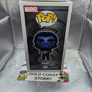 Funko Pop! Vinyl: Marvel - Beast #643 FRENLY BRICKS - Open 7 Days