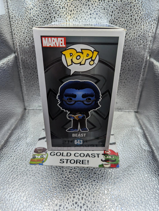 Funko Pop! Vinyl: Marvel - Beast #643 FRENLY BRICKS - Open 7 Days