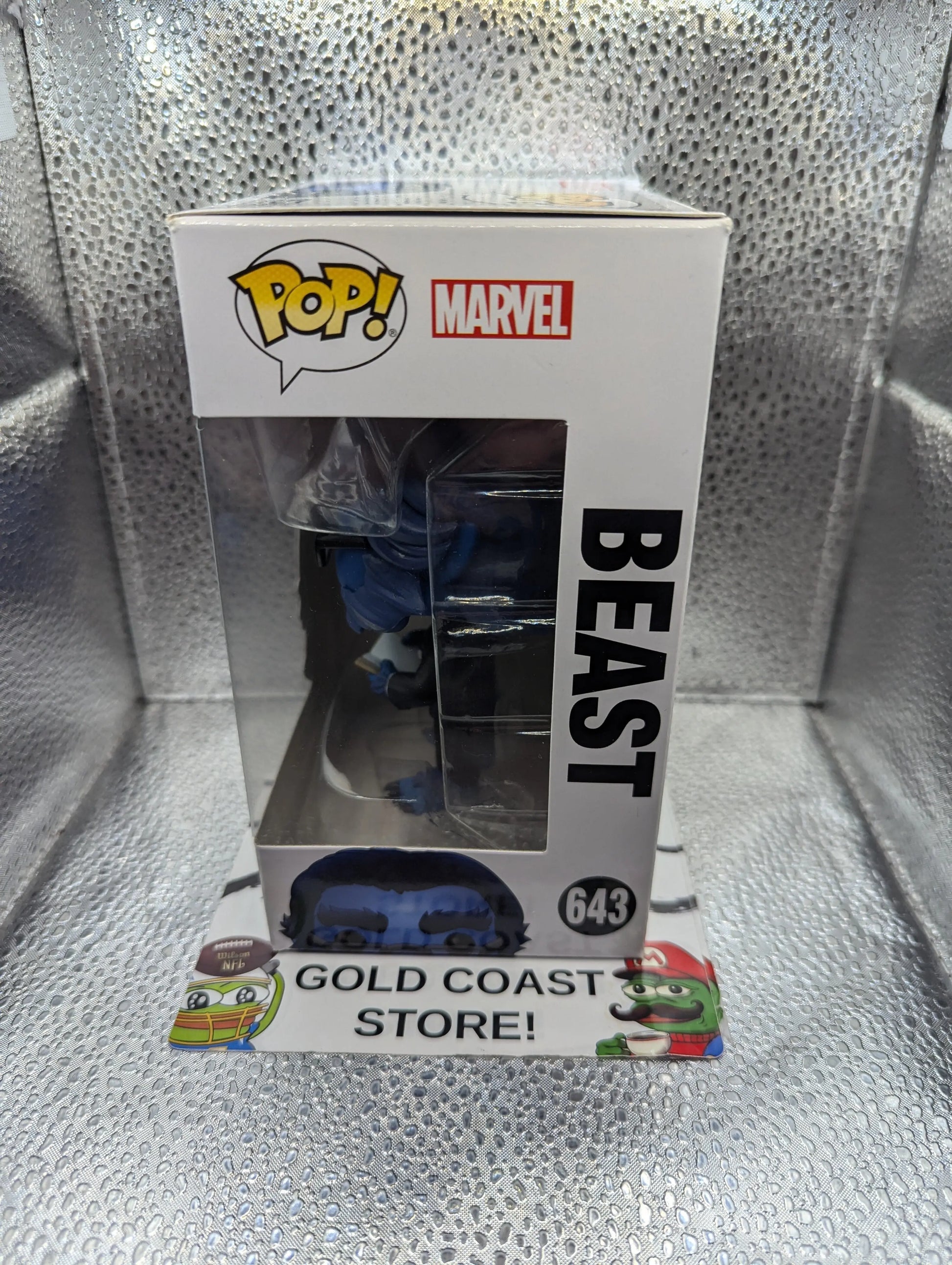 Funko Pop! Vinyl: Marvel - Beast #643 FRENLY BRICKS - Open 7 Days