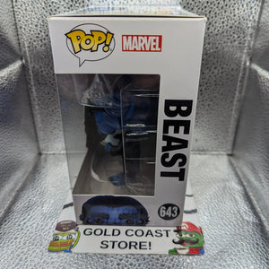 Funko Pop! Vinyl: Marvel - Beast #643 FRENLY BRICKS - Open 7 Days