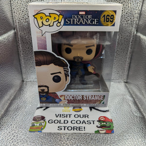 Doctor Strange 169 Marvel Doctor Strange Funko Pop Figure FRENLY BRICKS - Open 7 Days