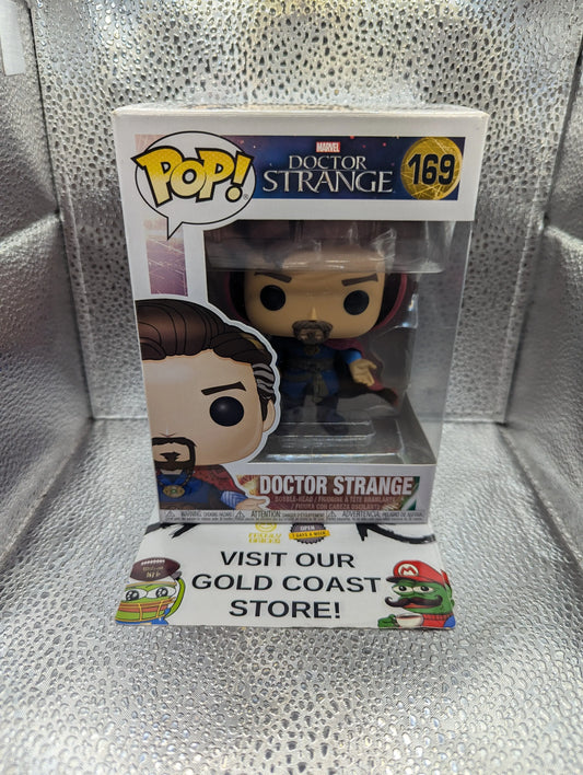 Doctor Strange 169 Marvel Doctor Strange Funko Pop Figure FRENLY BRICKS - Open 7 Days